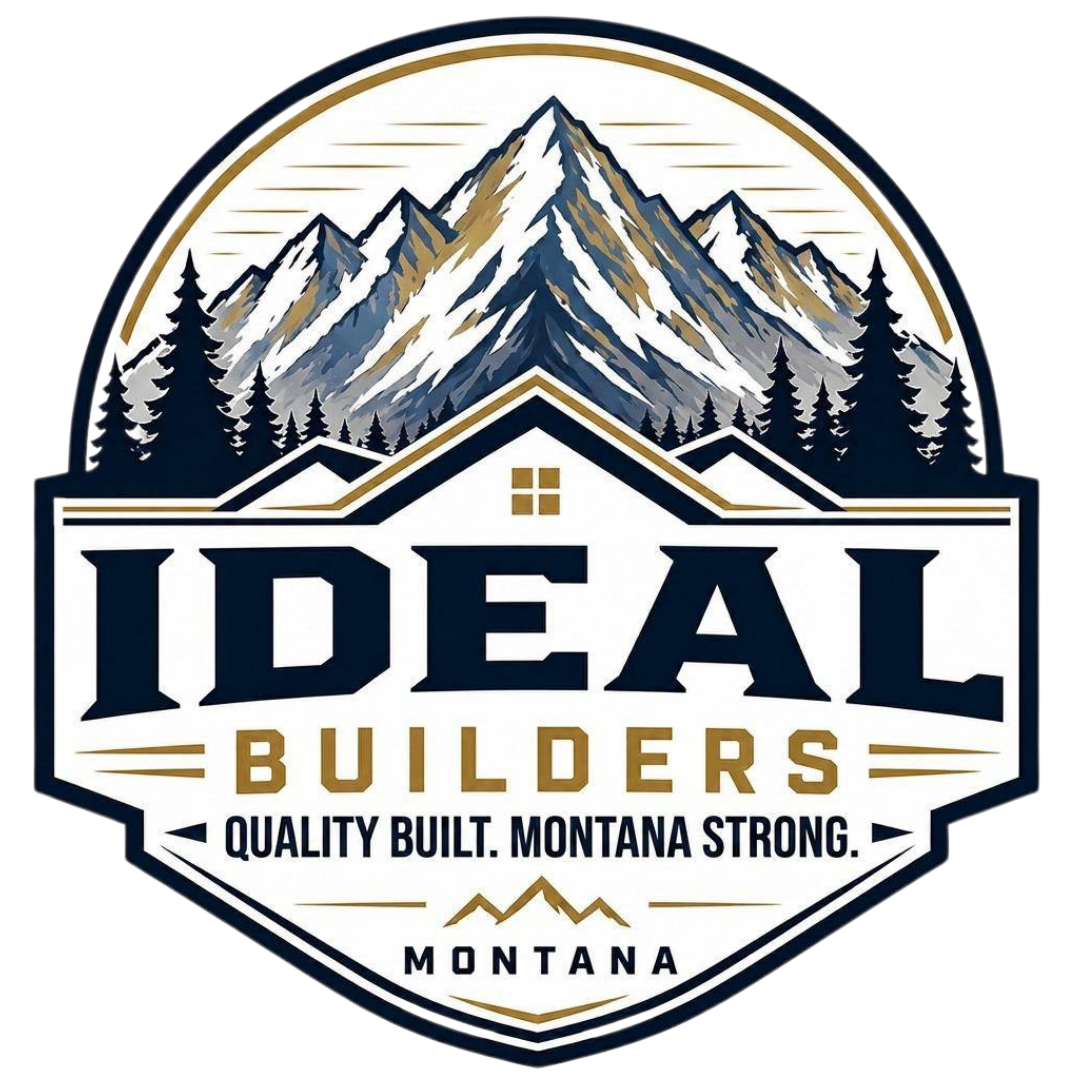 Ideal Builders Logo